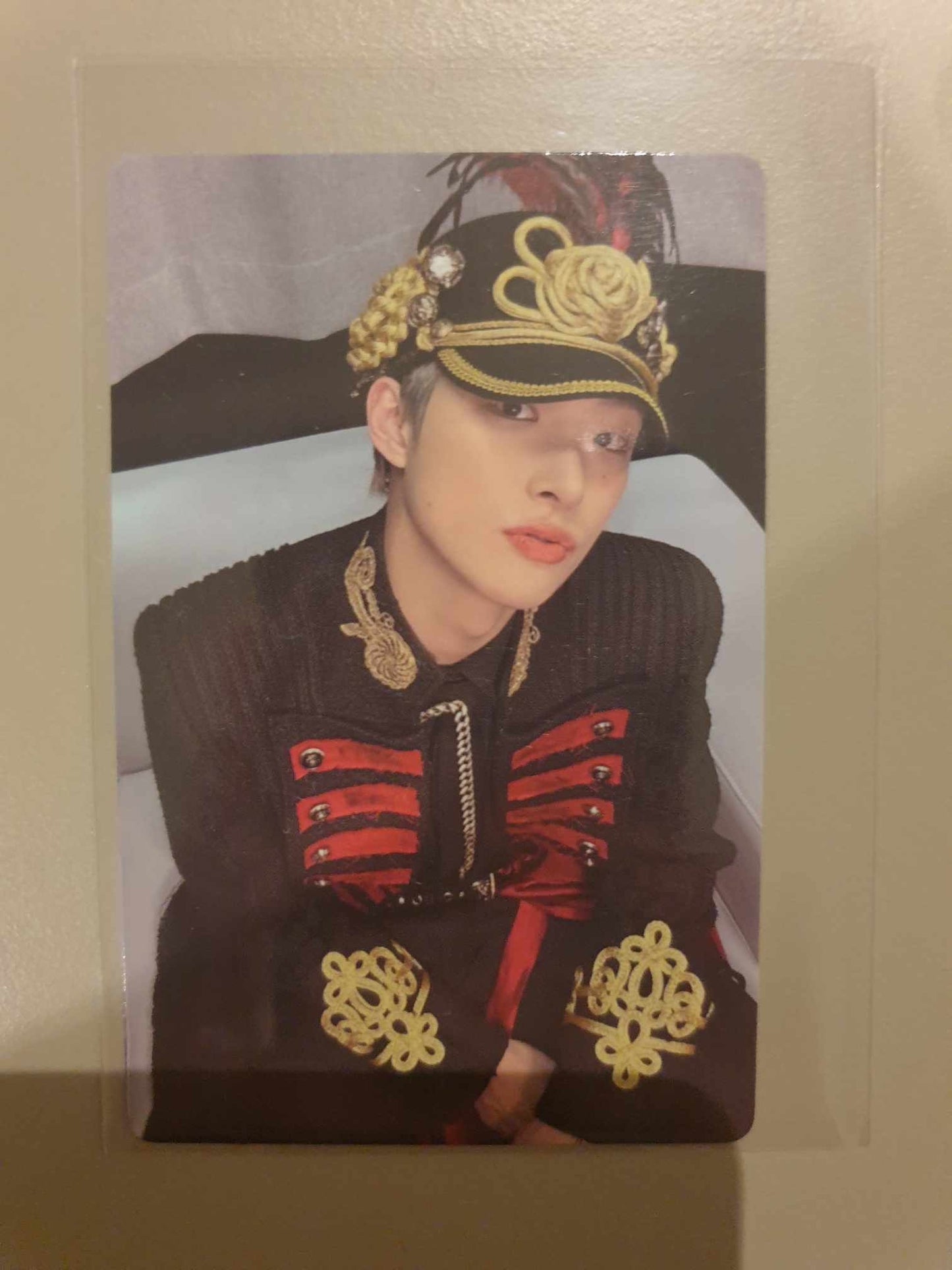 ATEEZ MINGI - THE WORLD EP FIN DIGIPACK PHOTOCARD