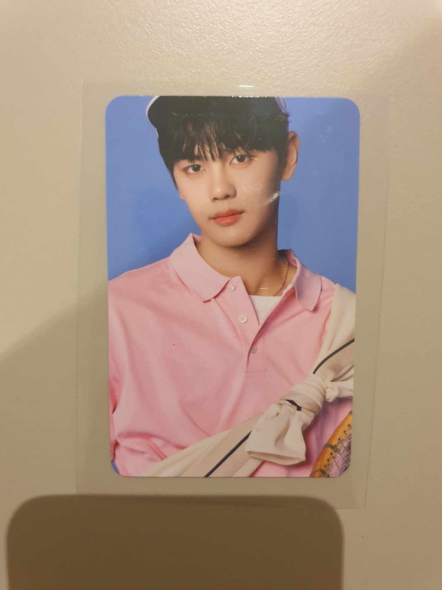 ZEROBASEONE GYUVIN - YOU HAD ME AT HELLO POCA VER. PHOTOCARD