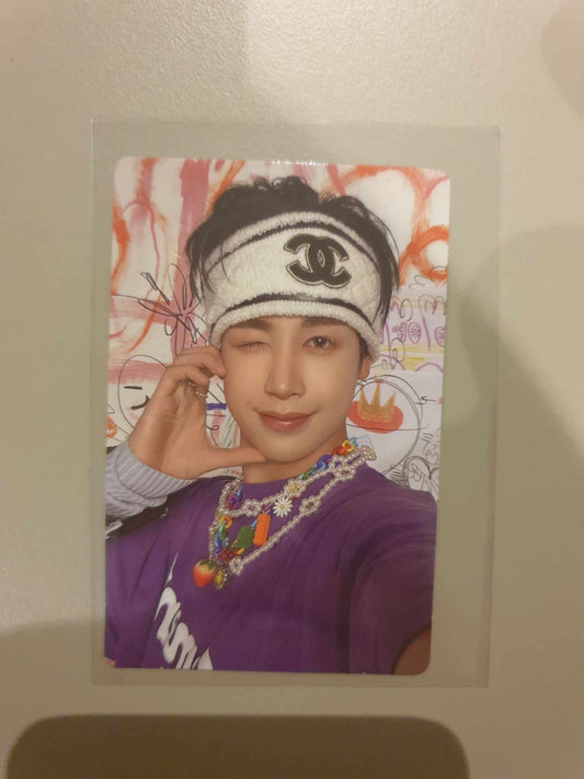 Xikers HUNTER - "HOUSE OF TRICKY : How to Play" PHOTOCARD