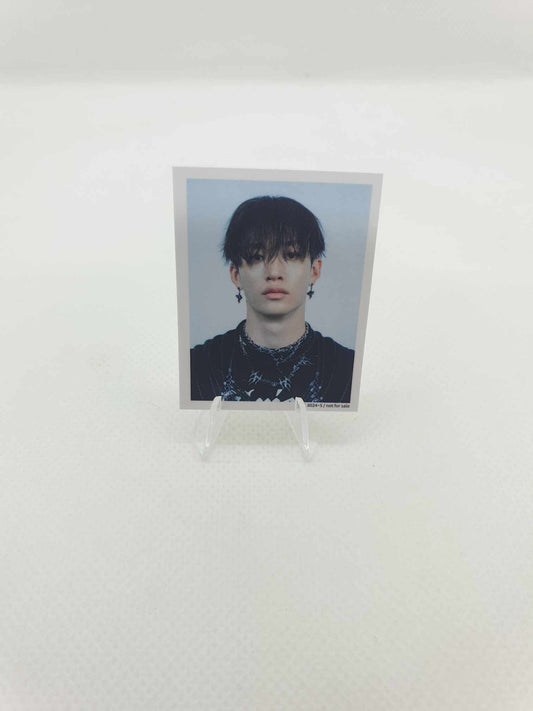 STRAY KIDS BANG CHAN - GIANT ID PHOTO