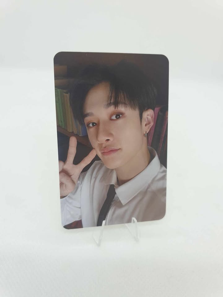 STRAY KIDS BANGCHAN - NACIFIC DOUBLE-SIDED