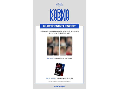 Stray Kids - 4th Ragular Album KARMA (CEREMONY VER. HOORAY VER.)