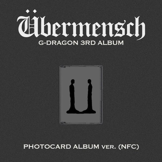 G-DRAGON - Ubermensch -  3RD ALBUM (PHOTOCARD ALBUM ver.NFC)