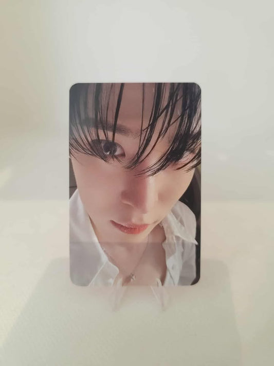 YUNHO - ATEEZ – GOLDEN HOUR : Part.3 (Makestar Pre-Order Benefit Photocard [Poca Ver.])