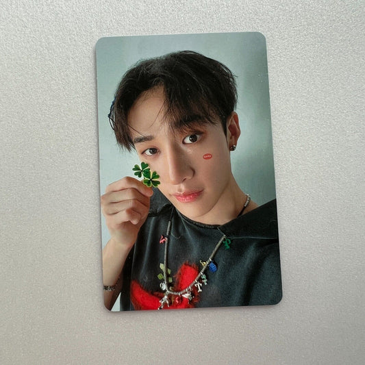 Stray Kids Bangchan - Social Path JAPAN 1st EP photocard