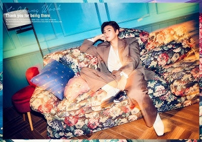 [PRE-ORDER] Ji Chang Wook You were there [CD + Photobook] <First limited edition>