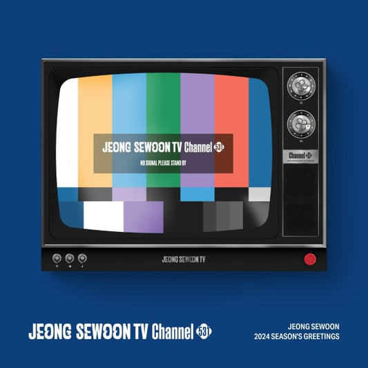 [PRE-ORDER] Jeong Sewoon - TV Channel 531 (Season's Greetings 2024)