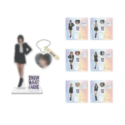 [PRE-ORDER] [IVE] Show What I Have : Official MD