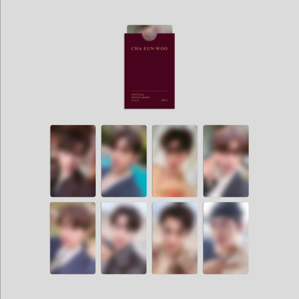 [PRE-ORDER] CHA EUN-WOO (ASTRO) - CHA EUN-WOO(ASTRO) 2023 OFFICIAL PHOTO BOOK in LA MD