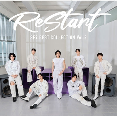 [PRE-ORDER] SF9 - ReStart [Standard edition] [Japanese Edition]