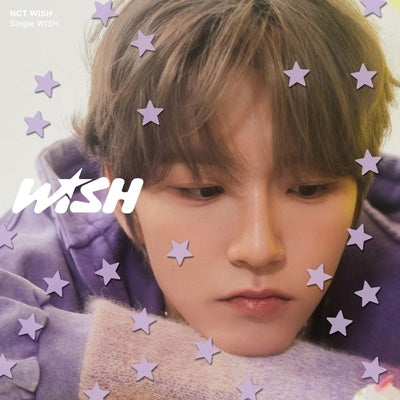 NCT WISH - WISH (1ST SINGLE ALBUM JAPAN ) MEMBER VER.