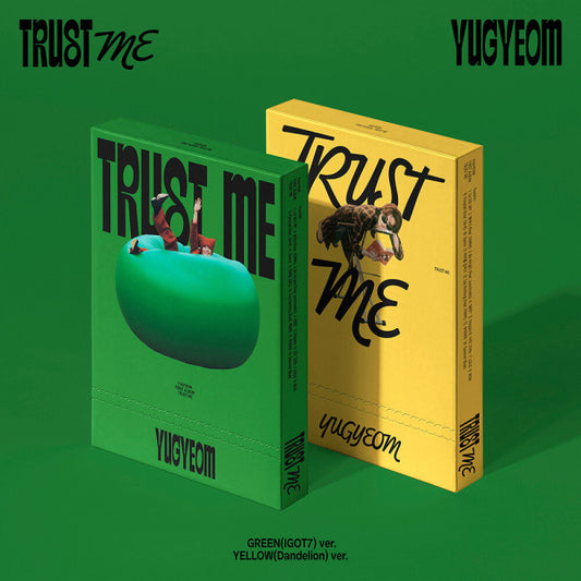 YUGYEOM - 1st Regular Album TRUST ME