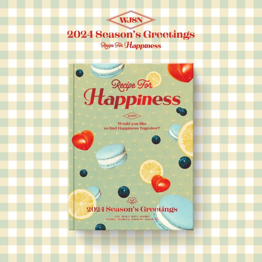 [PRE-ORDER] WJSN - Recipe For Happiness (Season's Greetings 2024)