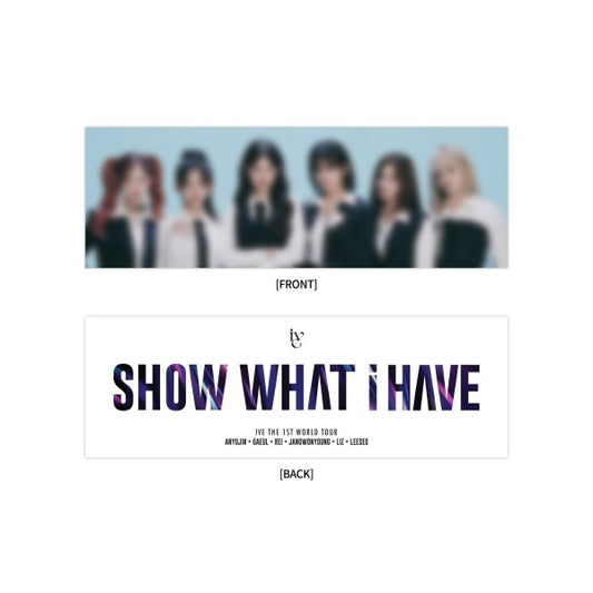 [PRE-ORDER] [IVE] Show What I Have : Official MD