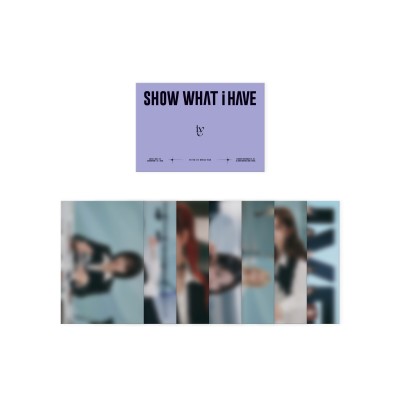[PRE-ORDER] [IVE] Show What I Have : Official MD