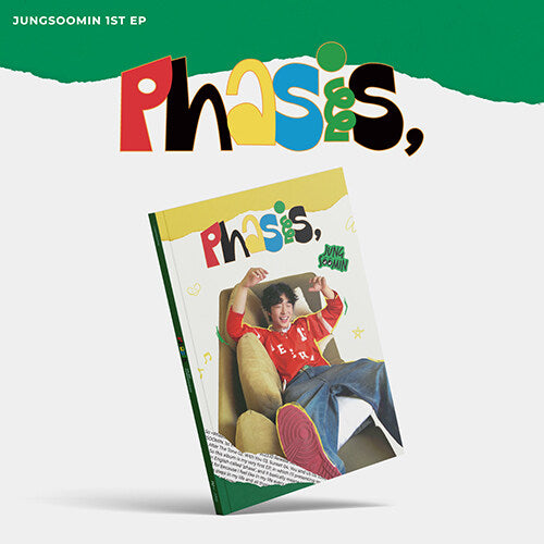[PRE-ORDER] Jeong Soo-min 미니 1집 Phasis