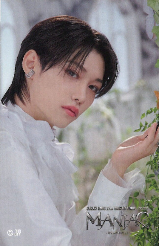 Stray Kids 2023 MANIAC ENCORE in JAPAN Online Lottery FELIX sticker A