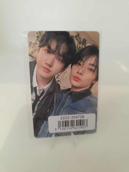 Stray Kids – JAPAN 3rd Mini Album Hollow – STAY FC POB Official Unit Photocard