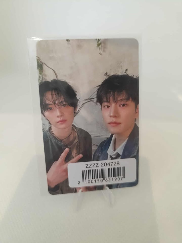 Stray Kids – JAPAN 3rd Mini Album Hollow – STAY FC POB Official Unit Photocard