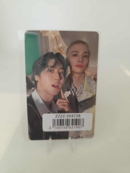 Stray Kids – JAPAN 3rd Mini Album Hollow – STAY FC POB Official Unit Photocard