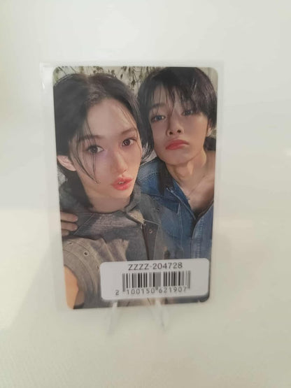 Stray Kids – JAPAN 3rd Mini Album Hollow – STAY FC POB Official Unit Photocard