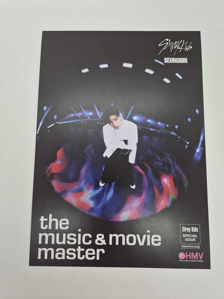 STRAY KIDS - KARMA FLYER HMV POB