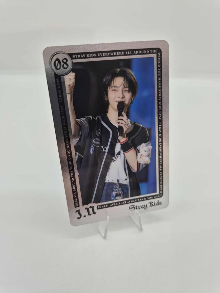 STRAY KIDS - LIVE PHOTOCARD "WORLD TOUR DOMINATE JAPAN" Merch