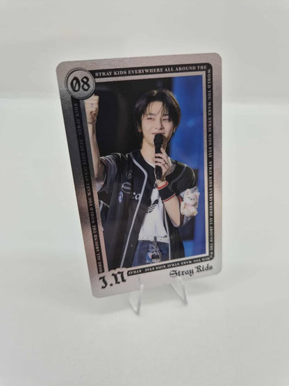 STRAY KIDS - LIVE PHOTOCARD "WORLD TOUR DOMINATE JAPAN" Merch
