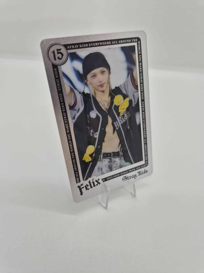 STRAY KIDS - LIVE PHOTOCARD "WORLD TOUR DOMINATE JAPAN" Merch