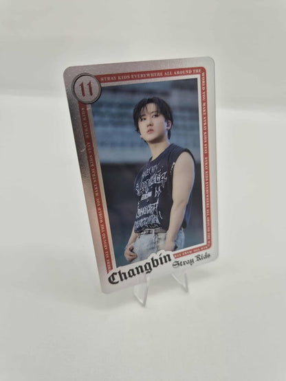 STRAY KIDS - LIVE PHOTOCARD "WORLD TOUR DOMINATE JAPAN" Merch