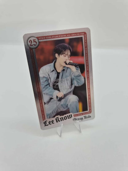 STRAY KIDS - LIVE PHOTOCARD "WORLD TOUR DOMINATE JAPAN" Merch