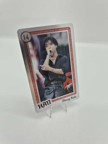 STRAY KIDS - LIVE PHOTOCARD "WORLD TOUR DOMINATE JAPAN" Merch