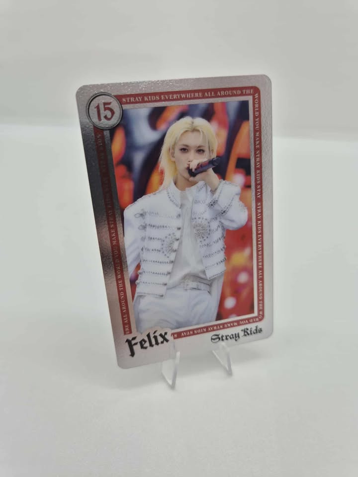 STRAY KIDS - LIVE PHOTOCARD "WORLD TOUR DOMINATE JAPAN" Merch