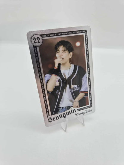 STRAY KIDS - LIVE PHOTOCARD "WORLD TOUR DOMINATE JAPAN" Merch