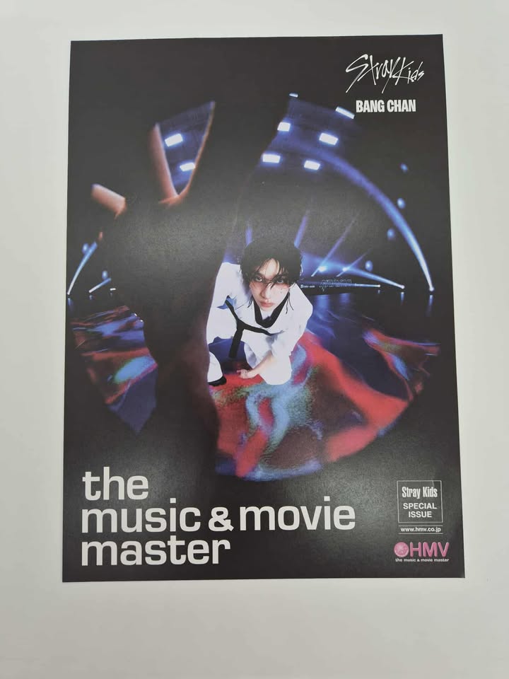 STRAY KIDS - KARMA FLYER HMV POB