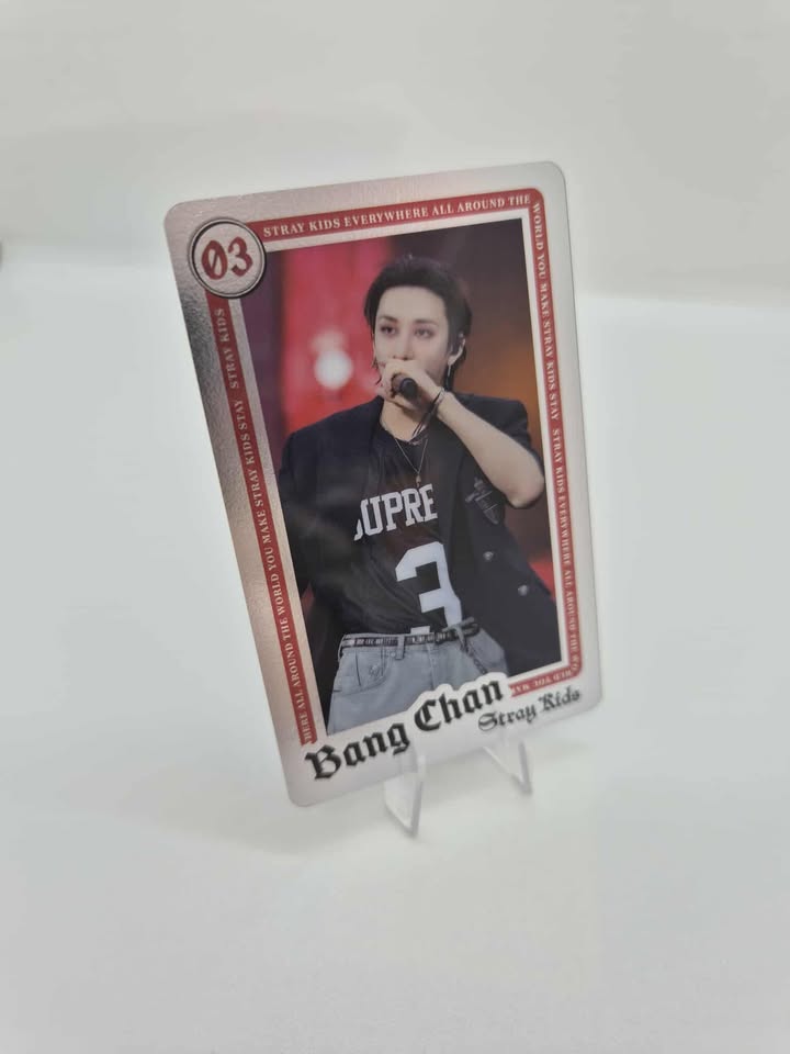 STRAY KIDS - LIVE PHOTOCARD "WORLD TOUR DOMINATE JAPAN" Merch