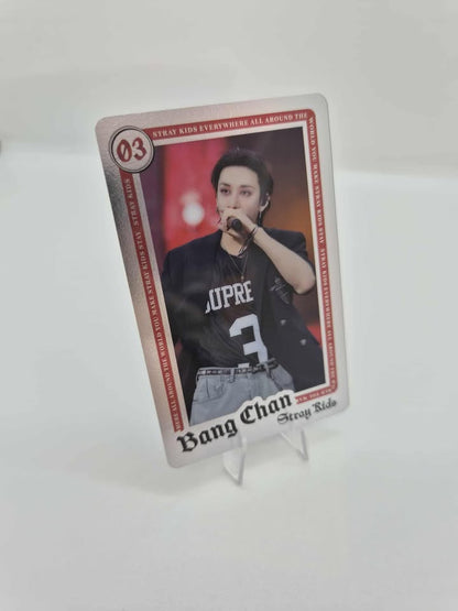 STRAY KIDS - LIVE PHOTOCARD "WORLD TOUR DOMINATE JAPAN" Merch