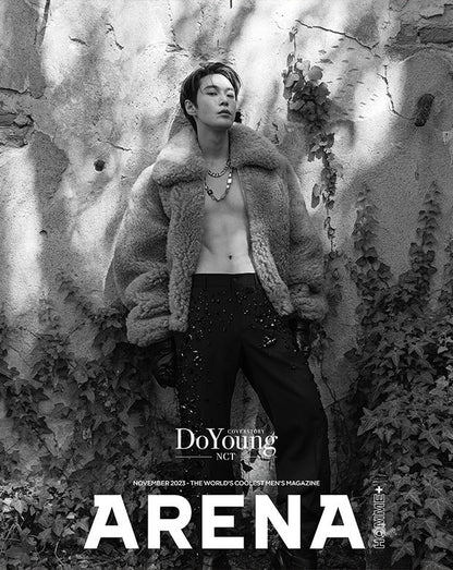 [PRE-ORDER] NCT DO YOUNG - ARENA HOMME+ NOVEMBER 2023
