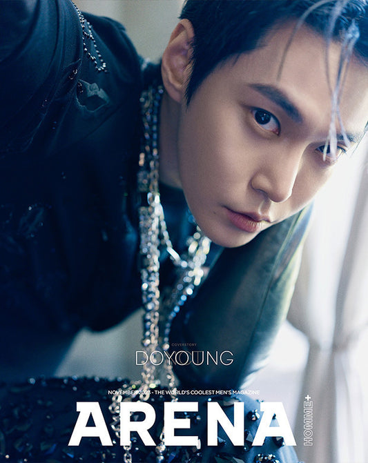 [PRE-ORDER] NCT DO YOUNG - ARENA HOMME+ NOVEMBER 2023