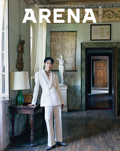 [PRE-ORDER] NCT DO YOUNG - ARENA HOMME+ NOVEMBER 2023