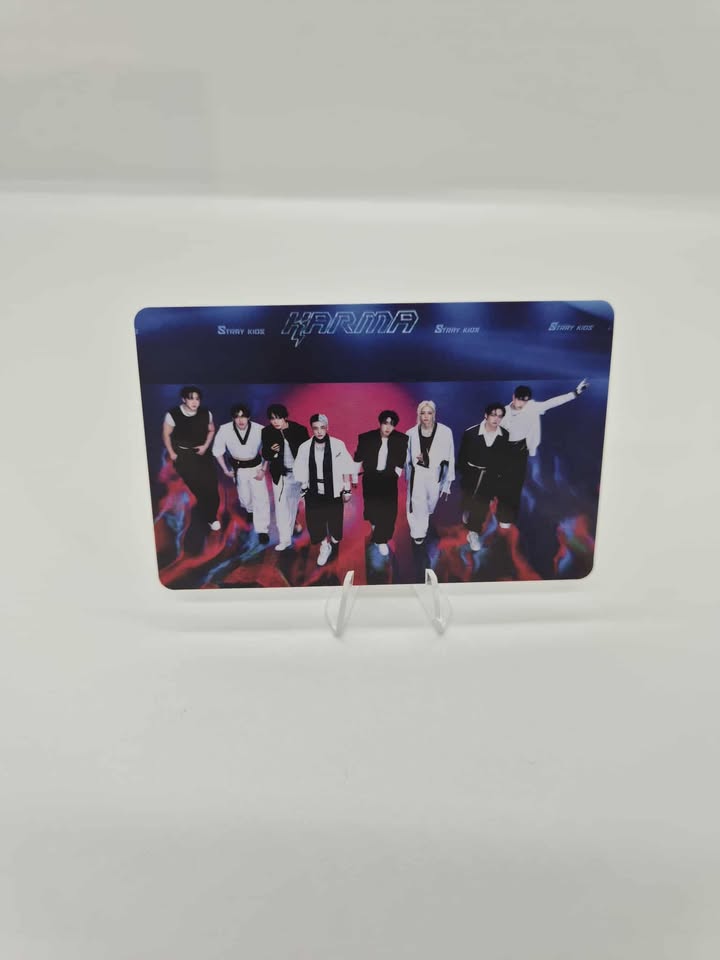 STRAY KIDS - KARMA HMV LUCKY DRAW B POB (JAPAN)