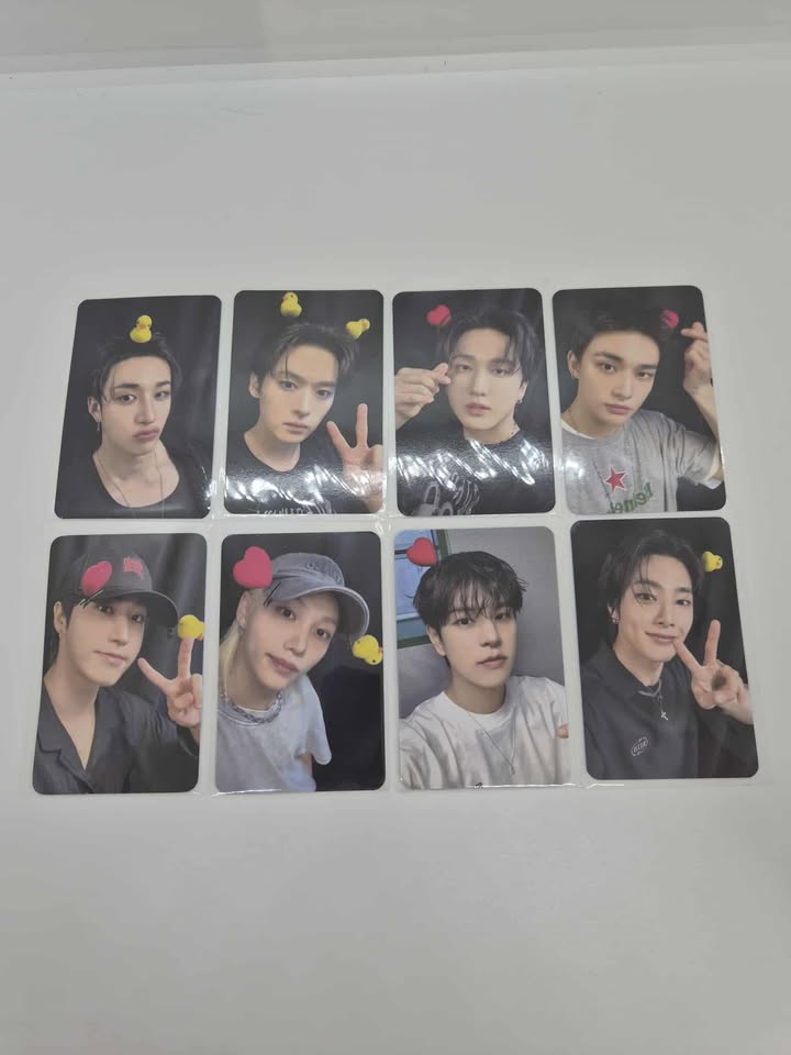 STRAY KIDS - KARMA POP-UP STORE FIRST LUCKY DRAW POB OFFLINE