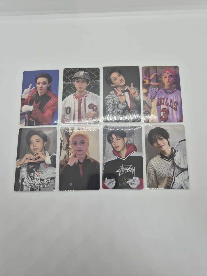 STRAY KIDS - KARMA HMV LUCKY DRAW B POB (JAPAN)