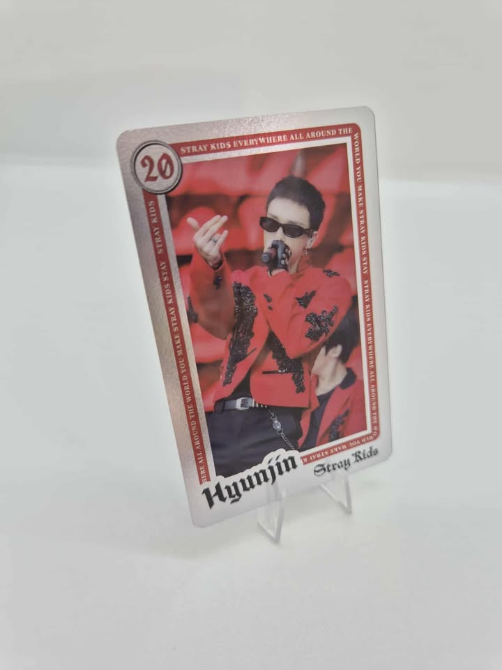 STRAY KIDS - LIVE PHOTOCARD "WORLD TOUR DOMINATE JAPAN" Merch