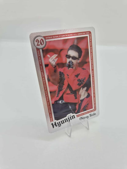 STRAY KIDS - LIVE PHOTOCARD "WORLD TOUR DOMINATE JAPAN" Merch