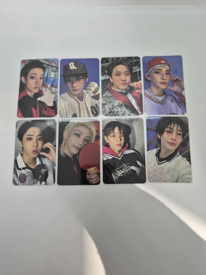 Stray Kids - Karma photocard Accordion ver.