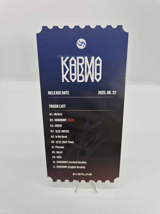 STRAY KIDS - KARMA POBS SET ALBUMS