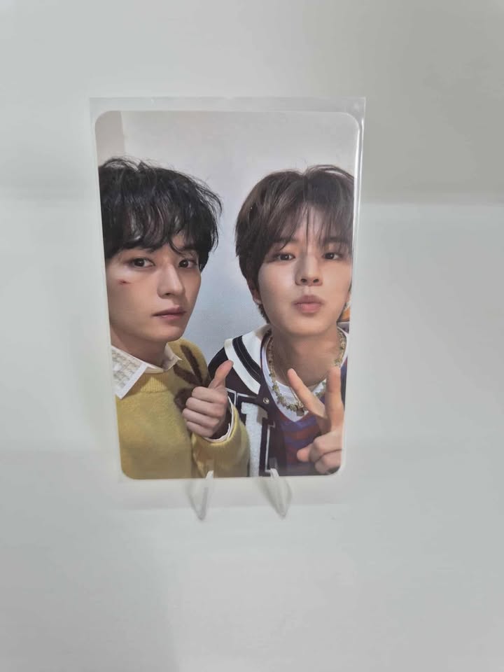 Stray Kids Unit Lee know x Seungmin - Stay Hideout (Fanclub stay 4th generation) photocard
