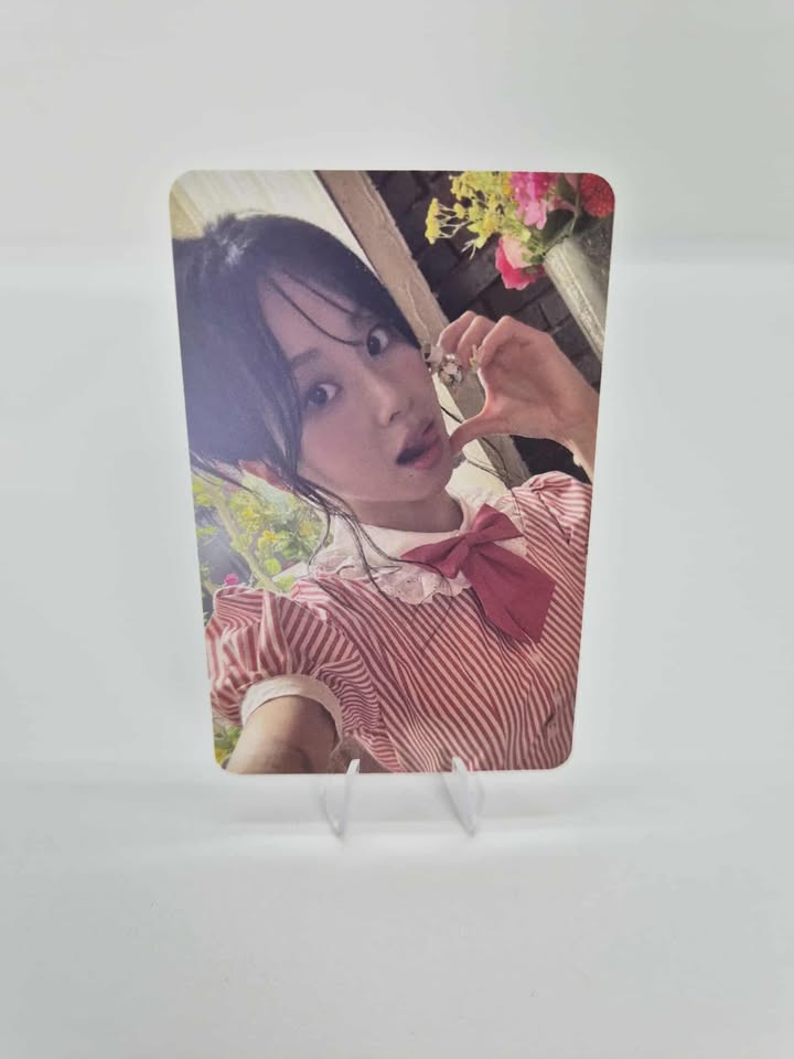 Twice Chaeyoung - Lil Fantasy Vol.1 Sparkle ver. APPLE MUSIC POB ver.A