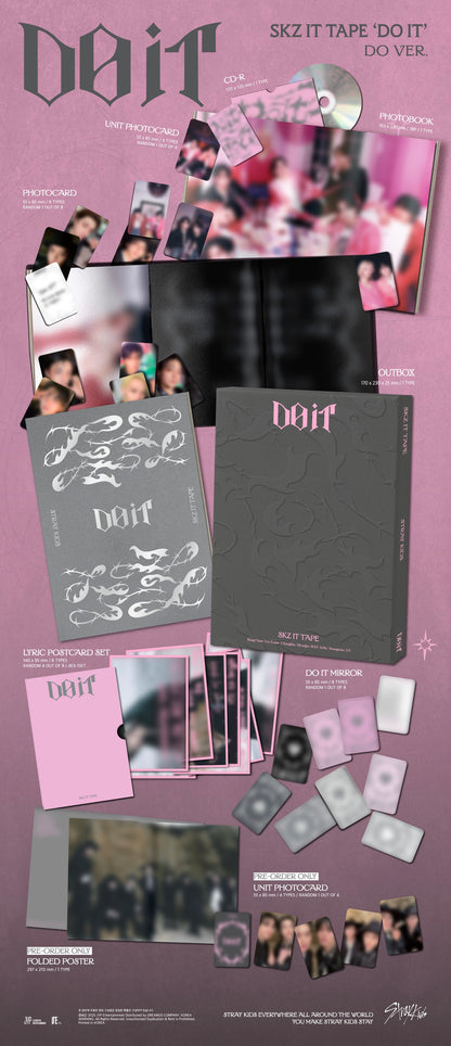 Stray Kids - SKZ IT TAPE DO IT (DO VER.) (LIMITED)